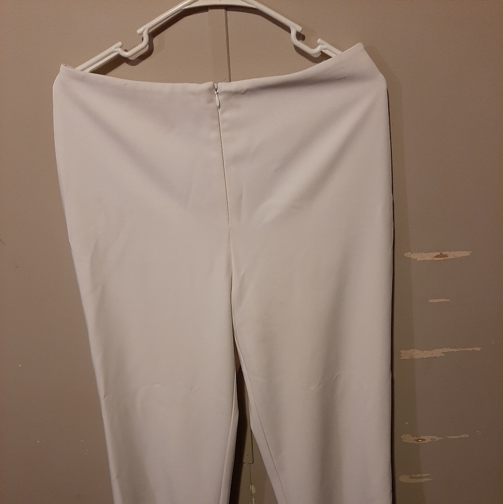 White slacks worn once